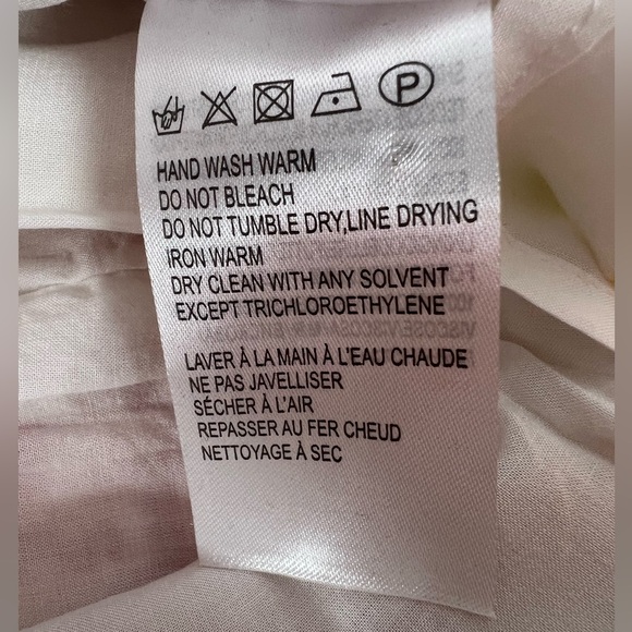 Farm Rio Vintage Floral Roses Adjustable Strap Summer Linen Resort Mini Dress M - Picture 9 of 14